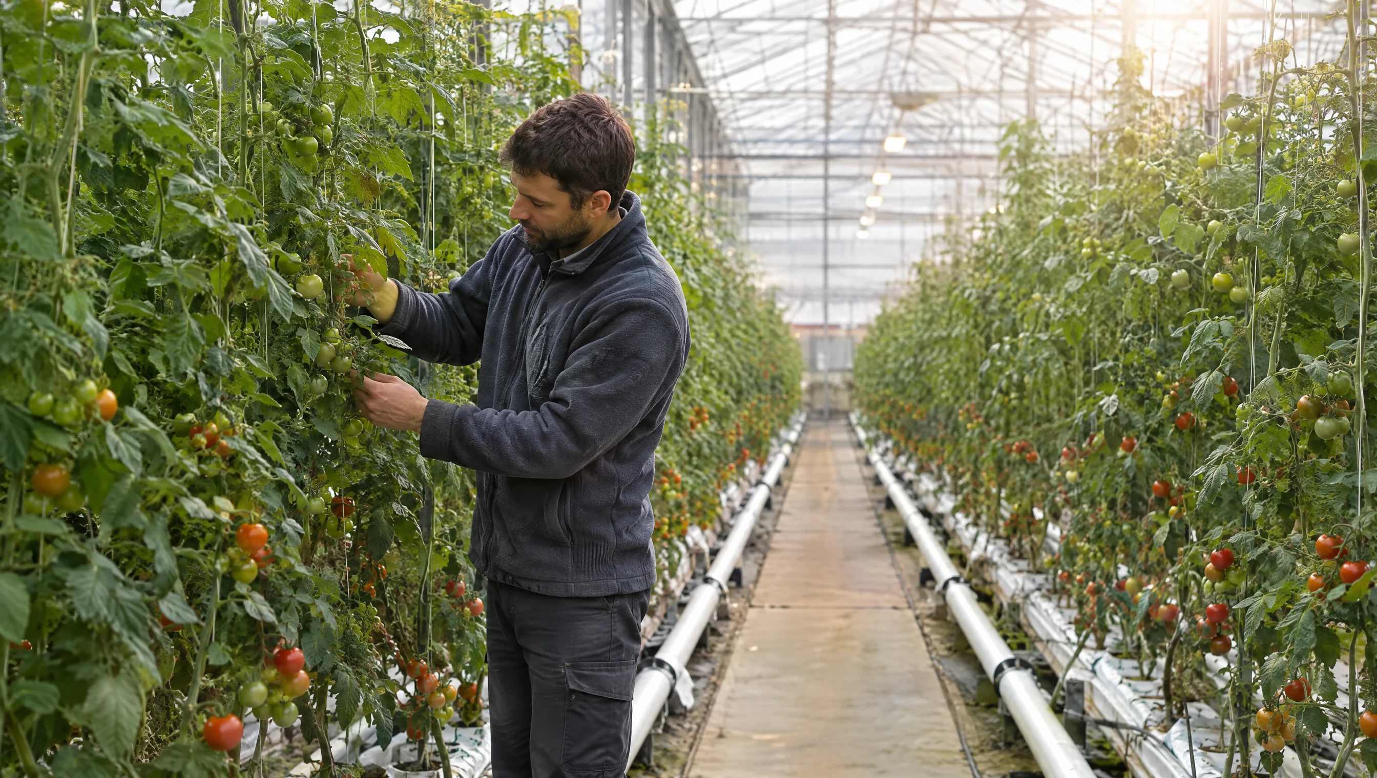 Chauffer une serre agricole aux énergies renouvelables : solutions et Fonds Chaleur
