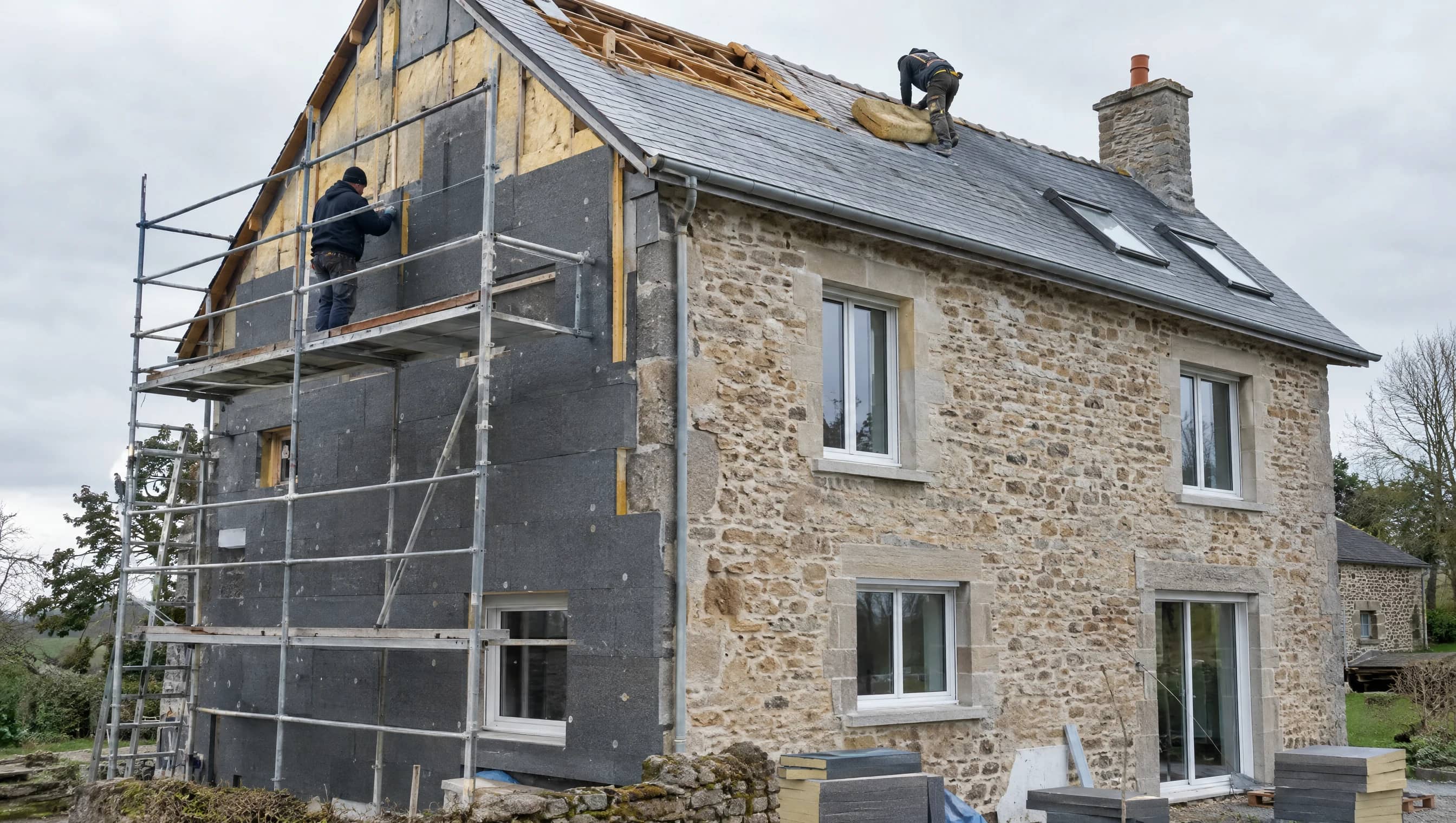 Passoire thermique : les travaux qui font gagner deux classes de DPE