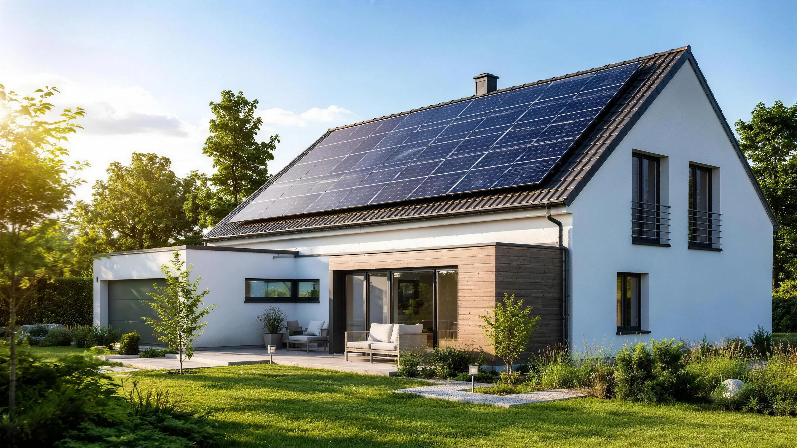 Panneaux solaires